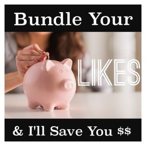 The more you bundle the more you save!!